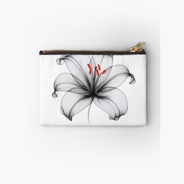 Item preview, Ethereal Black and White Lily Flower Art designed and sold by Radhamadhaba Pattachitra Vibes”.