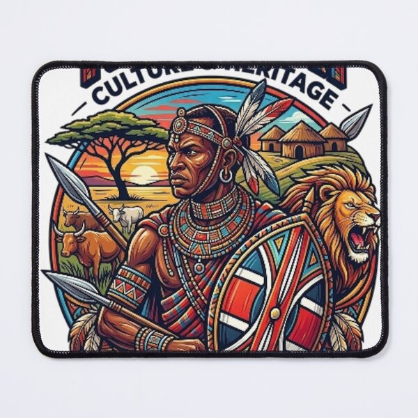 Item preview, MAASAI CULTURE designed and sold by likbatonboot.
