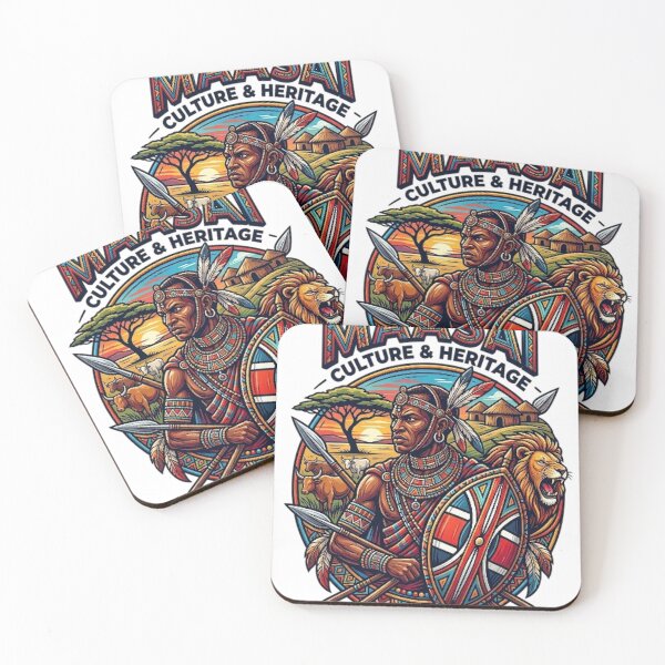 Item preview, MAASAI CULTURE designed and sold by likbatonboot.