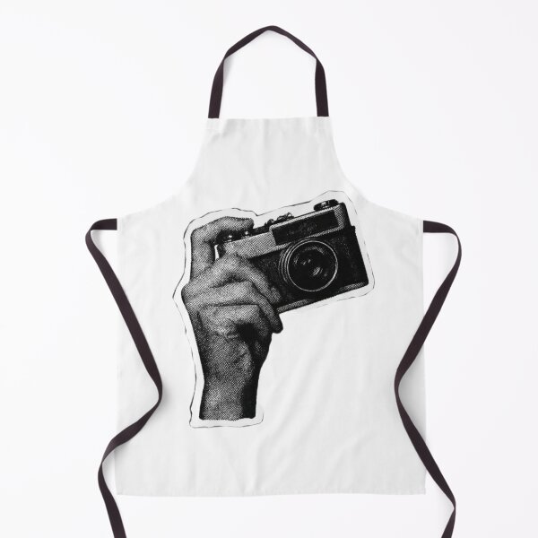 Item preview, Hand Holding Vintage Camera Photographer Sticker designed and sold by Mustangana.