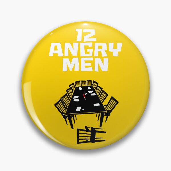 Item preview, 12 Angry Men designed and sold by Fire TheMann.