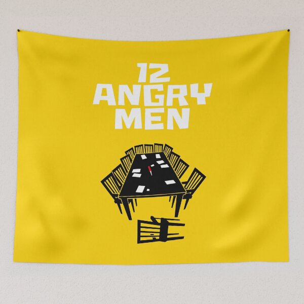 Item preview, 12 Angry Men designed and sold by Fire TheMann.