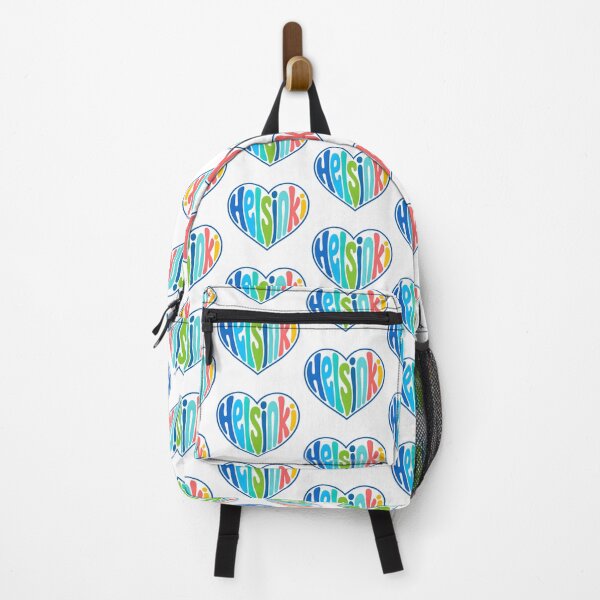 Item preview, Love Helsinki Heart Travel Souvenir designed and sold by Beyond Destinations.