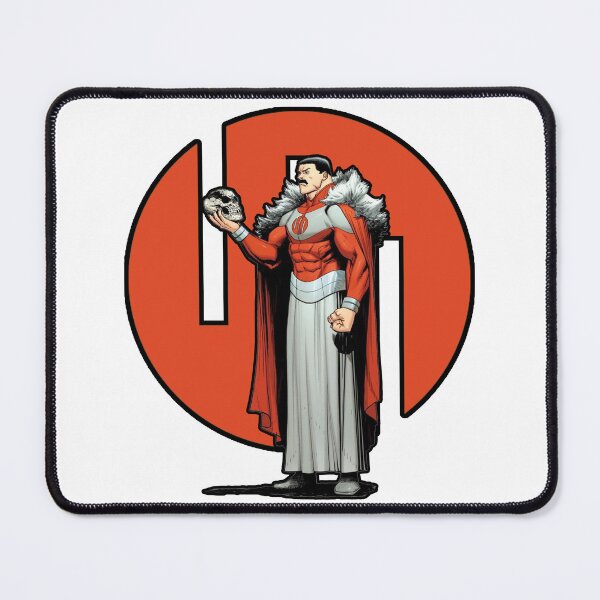 Item preview, GRAND REGENT THRAGG THE MOST POWERFUL VILTRUMITE WITH RED CREST 3 (INVINCIBLE SUPERHERO TV SHOW CARTOON ANIMATION) designed and sold by Python Designs .