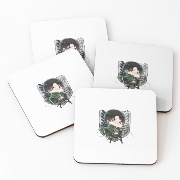 Artikelvorschau, Levi Ackerman Wings of Liberty Chibi entworfen und verkauft von LesageSecond.