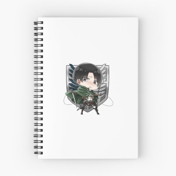 Artikelvorschau, Levi Ackerman Wings of Liberty Chibi entworfen und verkauft von LesageSecond.
