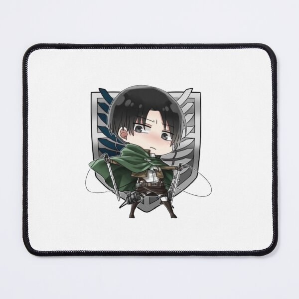 Item preview, Levi Ackerman Wings of Liberty Chibi designed and sold by LesageSecond.