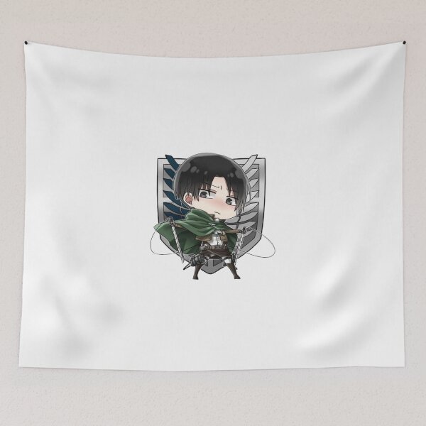Item preview, Levi Ackerman Wings of Liberty Chibi designed and sold by LesageSecond.