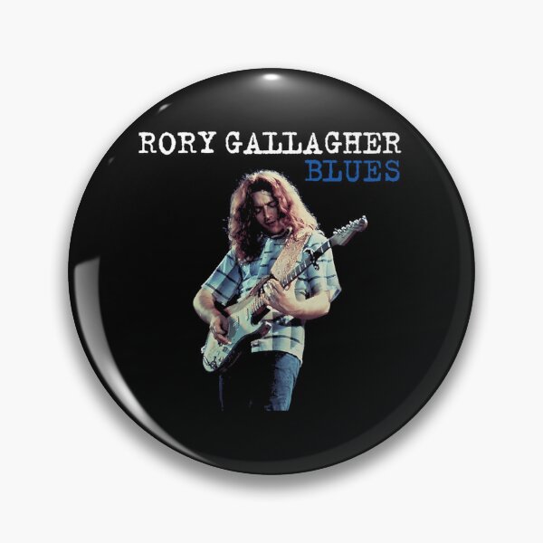 Item preview, Rory Gallagher Blue  designed and sold by mohsins.