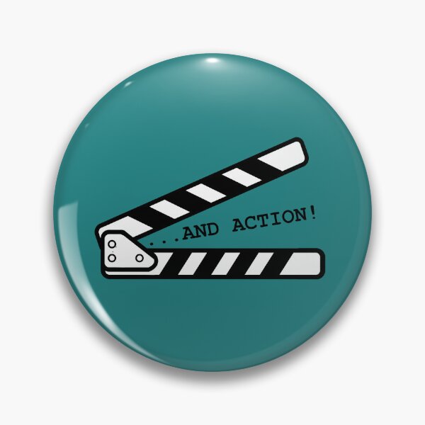 Item preview, And Action! designed and sold by Cinemaddict.