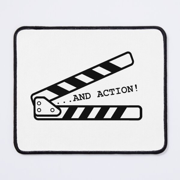 Item preview, And Action! designed and sold by Cinemaddict.