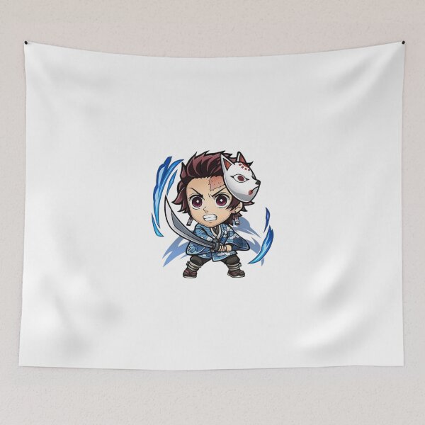 Item preview, Tanjiro Kamado Water Breathing Chibi designed and sold by LesageSecond.