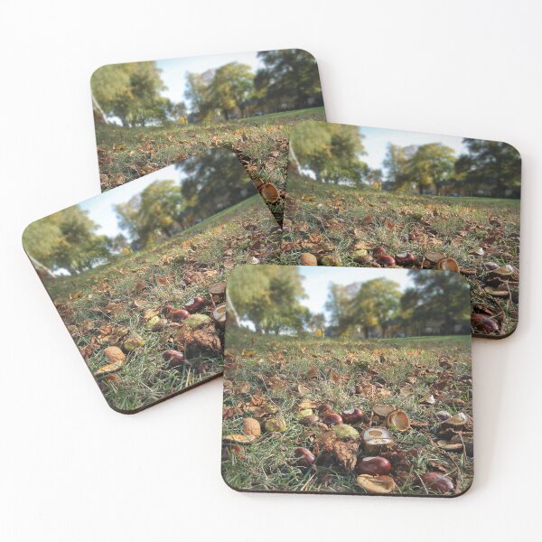 Item preview, conkers on the close designed and sold by Murph's Images.