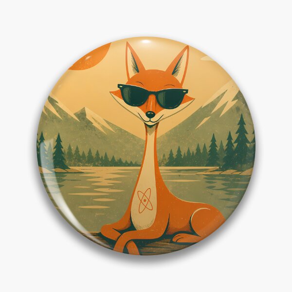 Item preview, Artistic Cool Fox 2 designed and sold by MarkColeImaging.