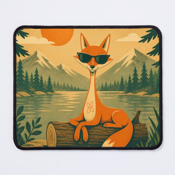 Item preview, Artistic Cool Fox 2 designed and sold by MarkColeImaging.
