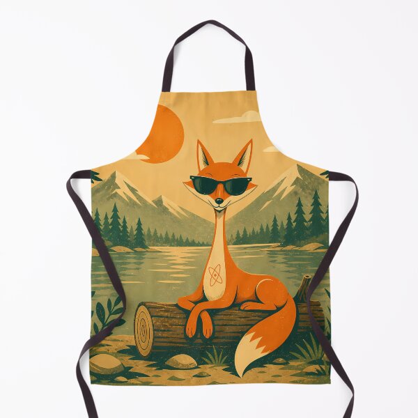 Item preview, Artistic Cool Fox 2 designed and sold by MarkColeImaging.