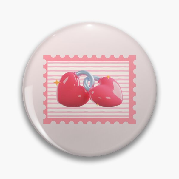 Item preview, Love Heart Locket Stamp designed and sold by MayflowerandIvy.