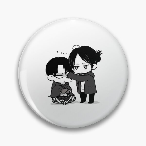 Item preview, Levi and Eren Survey Corps Interaction designed and sold by LesageSecond.