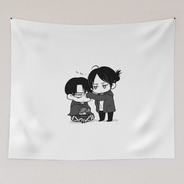 Item preview, Levi and Eren Survey Corps Interaction designed and sold by LesageSecond.