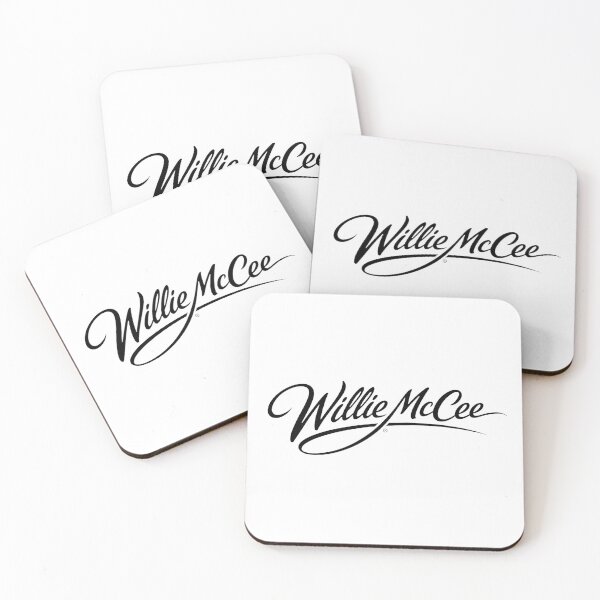 Item preview, Willie McCee Signature Logo – Official Music Artist Script Design (Black Version) designed and sold by WillieMcCee.