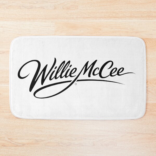 Item preview, Willie McCee Signature Logo – Official Music Artist Script Design (Black Version) designed and sold by WillieMcCee.