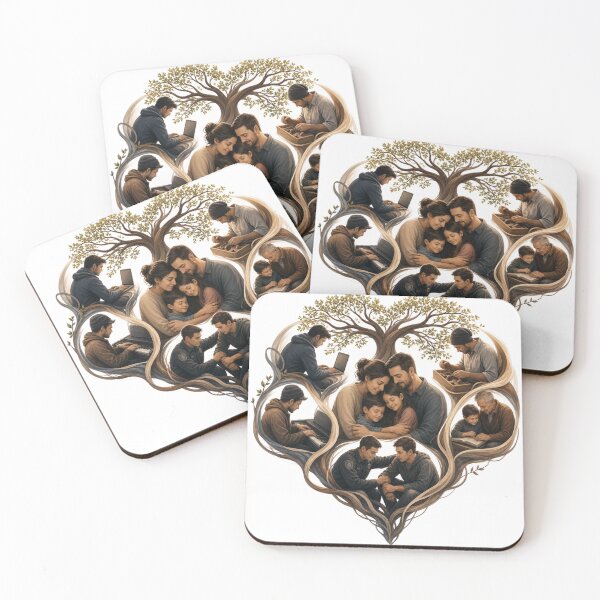 Item preview, Family Love Memory Collage designed and sold by InkNovaLab.