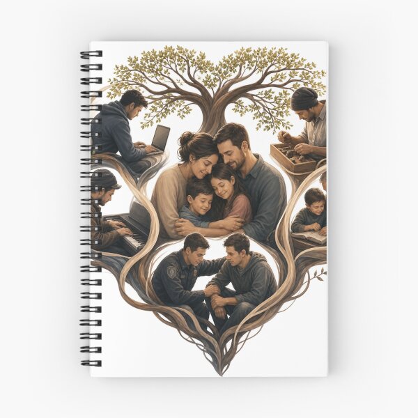 Item preview, Family Love Memory Collage designed and sold by InkNovaLab.
