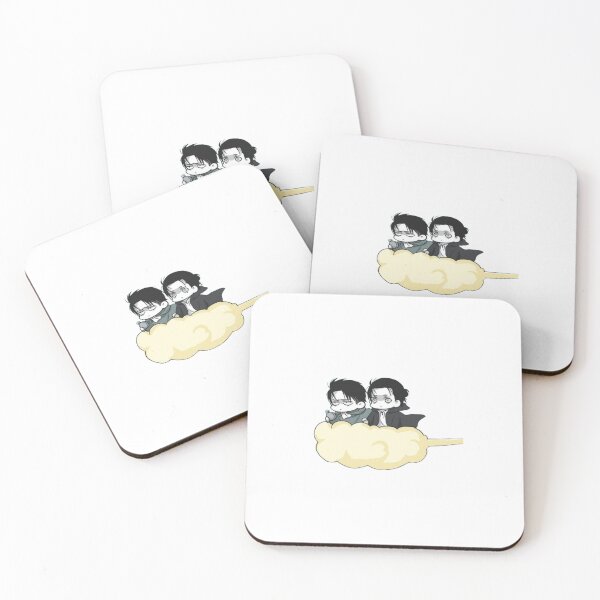 Item preview, La aventura de Eren y Levi en la nube voladora designed and sold by LesageSecond.