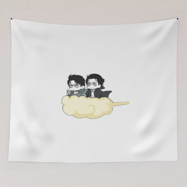 Item preview, Eren and Levi Flying Cloud Adventure designed and sold by LesageSecond.
