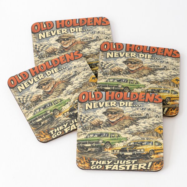 Item preview, Old Holden's Never Die designed and sold by Andyt.