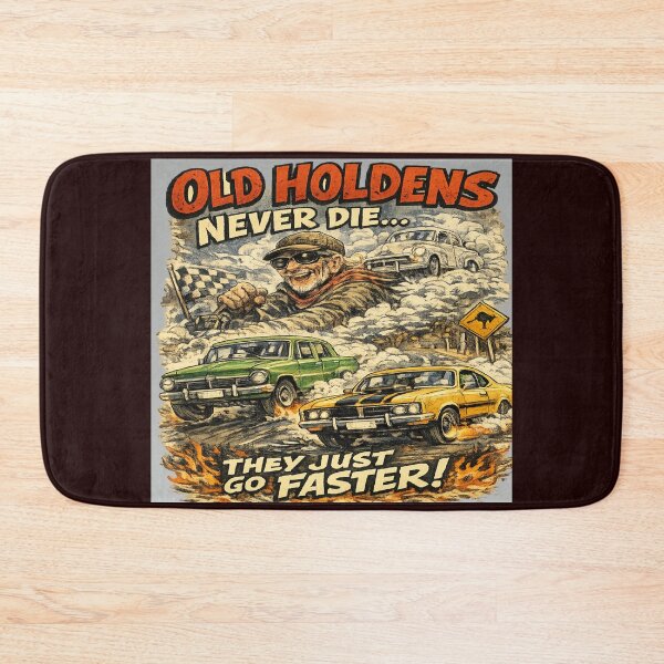 Item preview, Old Holden's Never Die designed and sold by Andyt.