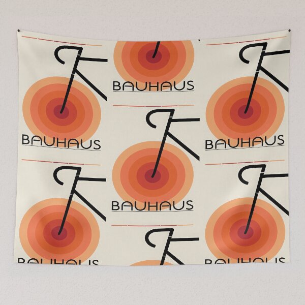 Aperçu de l'œuvre Bold Bauhaus Geometry – Modern Minimalist Art créée et vendue par Bondira-Spono.