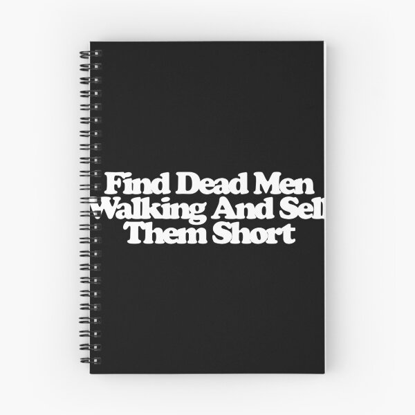 Item preview, Find Dead Men Walking And Sell Them Short - Industry Art designed and sold by dsxclothing.