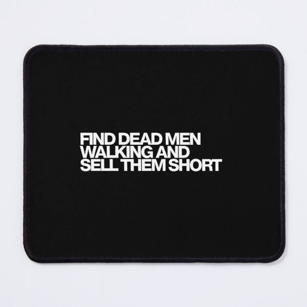 Item preview, Find Dead Men Walking And Sell Them Short - Industry Art designed and sold by dsxclothing.
