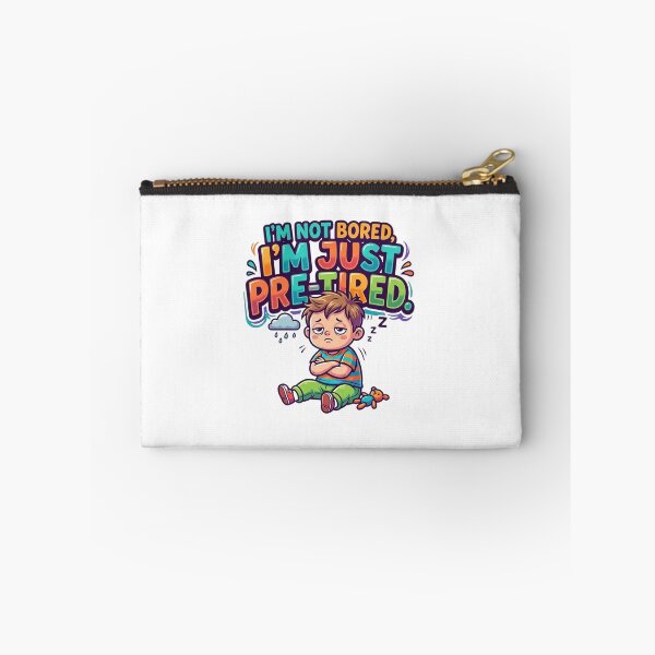 Item preview, I’m Not Pre-Tired I’m Post-Existing T-Shirt – Funny Toddler Humor Tee, Cute Exhausted Kid Shirt, Parenting Meme Design designed and sold by Sushikidsntod.