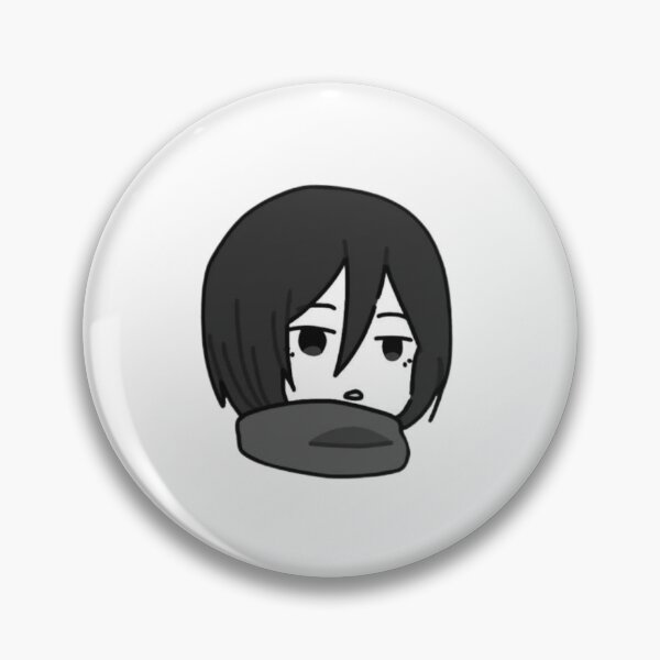 Artikelvorschau, Mikasa Ackerman Minimalistische Schalkunst entworfen und verkauft von LesageSecond.