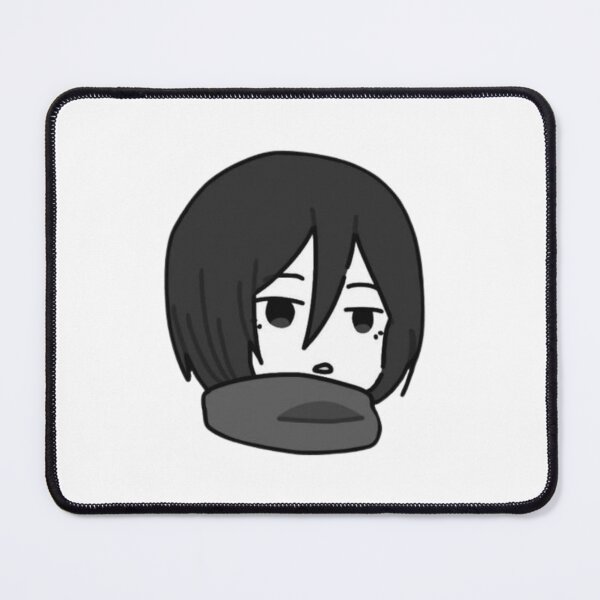 Item preview, Mikasa Ackerman Minimalist Scarf Art designed and sold by LesageSecond.