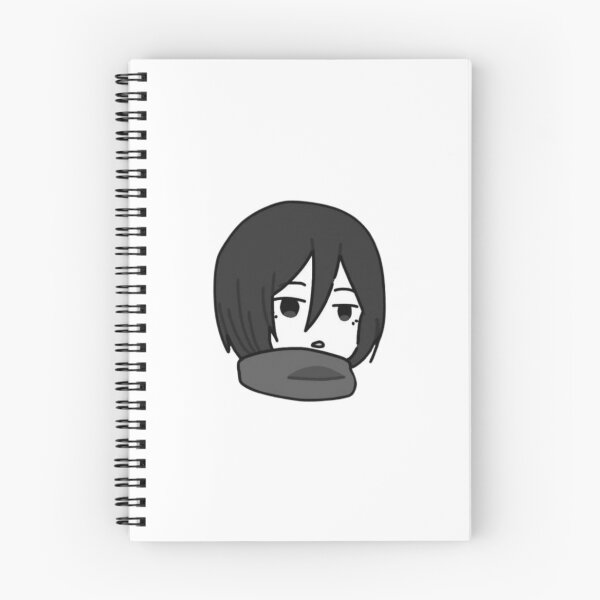 Artikelvorschau, Mikasa Ackerman Minimalistische Schalkunst entworfen und verkauft von LesageSecond.