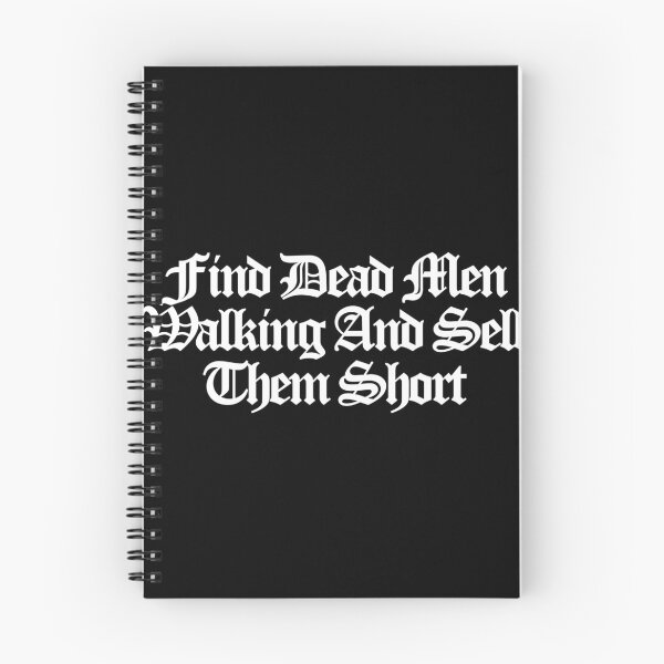Item preview, Find Dead Men Walking And Sell Them Short - Industry Art designed and sold by dsxclothing.