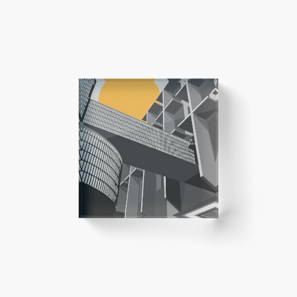 Item preview, Bold Bauhaus Geometry – Modern Minimalist Art designed and sold by Bondira-Spono.