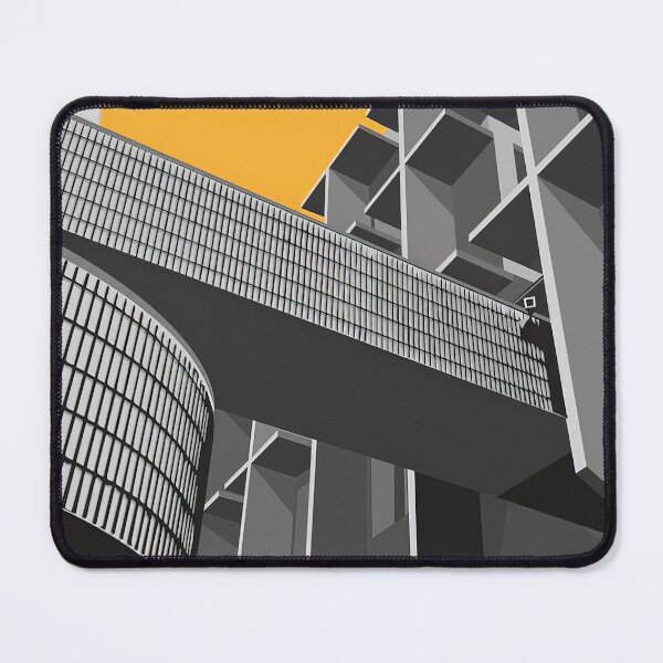 Item preview, Bold Bauhaus Geometry – Modern Minimalist Art designed and sold by Bondira-Spono.
