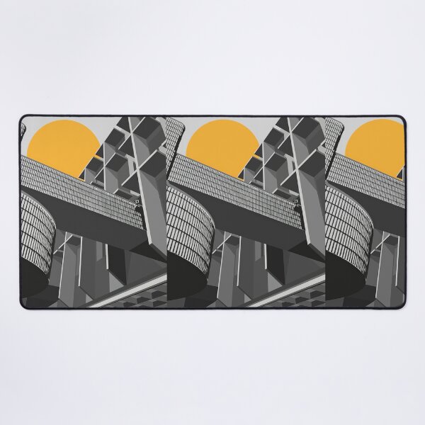Item preview, Bold Bauhaus Geometry – Modern Minimalist Art designed and sold by Bondira-Spono.