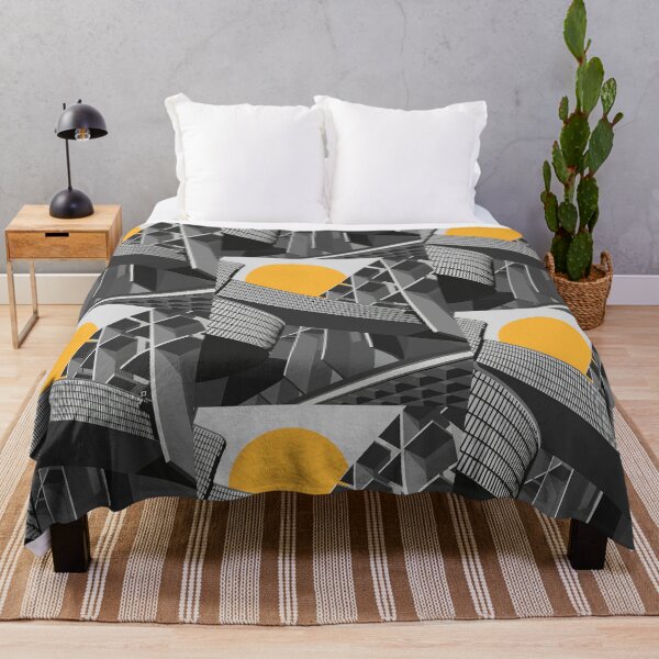 Aperçu de l'œuvre Bold Bauhaus Geometry – Modern Minimalist Art créée et vendue par Bondira-Spono.