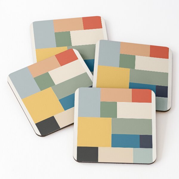 Item preview, Bold Bauhaus Geometry – Modern Minimalist Art designed and sold by Bondira-Spono.