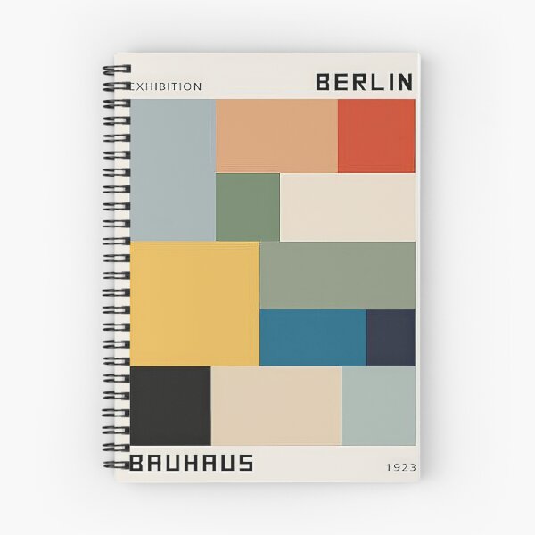Item preview, Bold Bauhaus Geometry – Modern Minimalist Art designed and sold by Bondira-Spono.