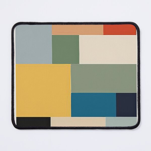 Item preview, Bold Bauhaus Geometry – Modern Minimalist Art designed and sold by Bondira-Spono.