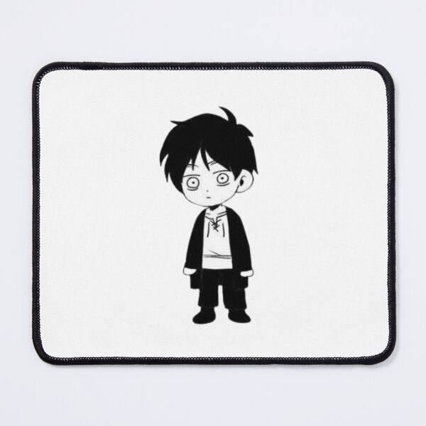 Item preview, Eren Yeager Season 4 Chibi Portrait designed and sold by LesageSecond.