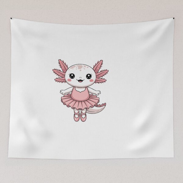 Artikelvorschau, Axolotl-Ballerina entworfen und verkauft von jkrphoto.
