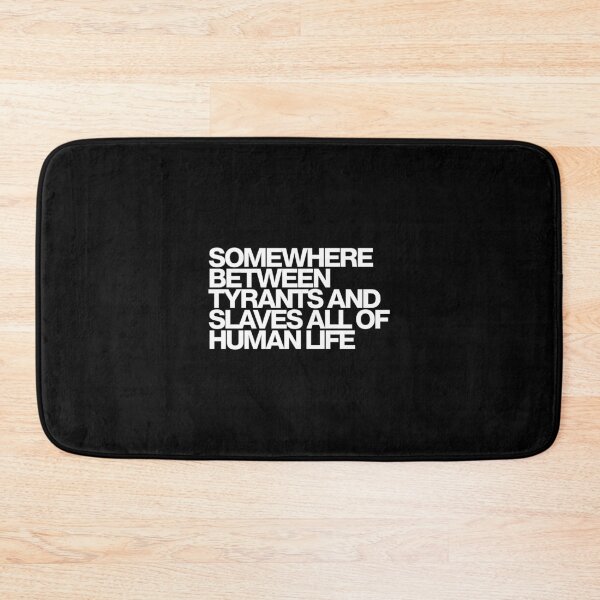 Item preview, Somewhere Between Tyrants And Slaves All Of Human Life - Industry Art designed and sold by dsxclothing.