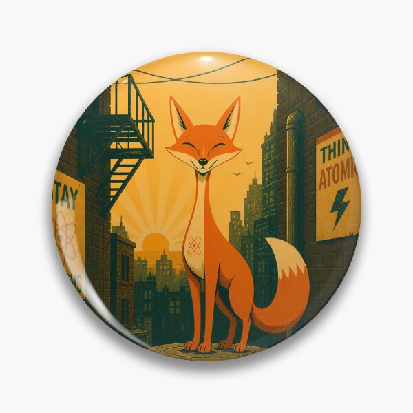 Item preview, Artistic Cool Fox 3 designed and sold by MarkColeImaging.